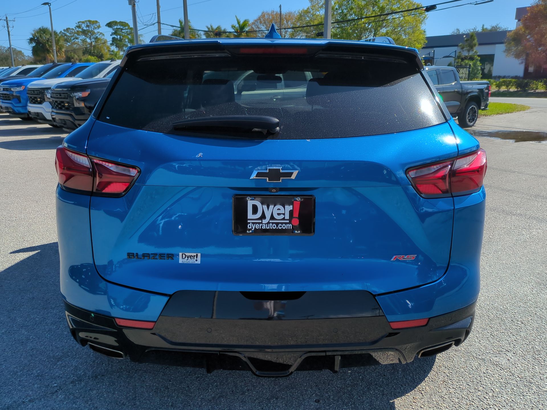 2020 Chevrolet Blazer RS