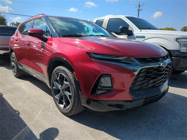 2021 Chevrolet Blazer RS