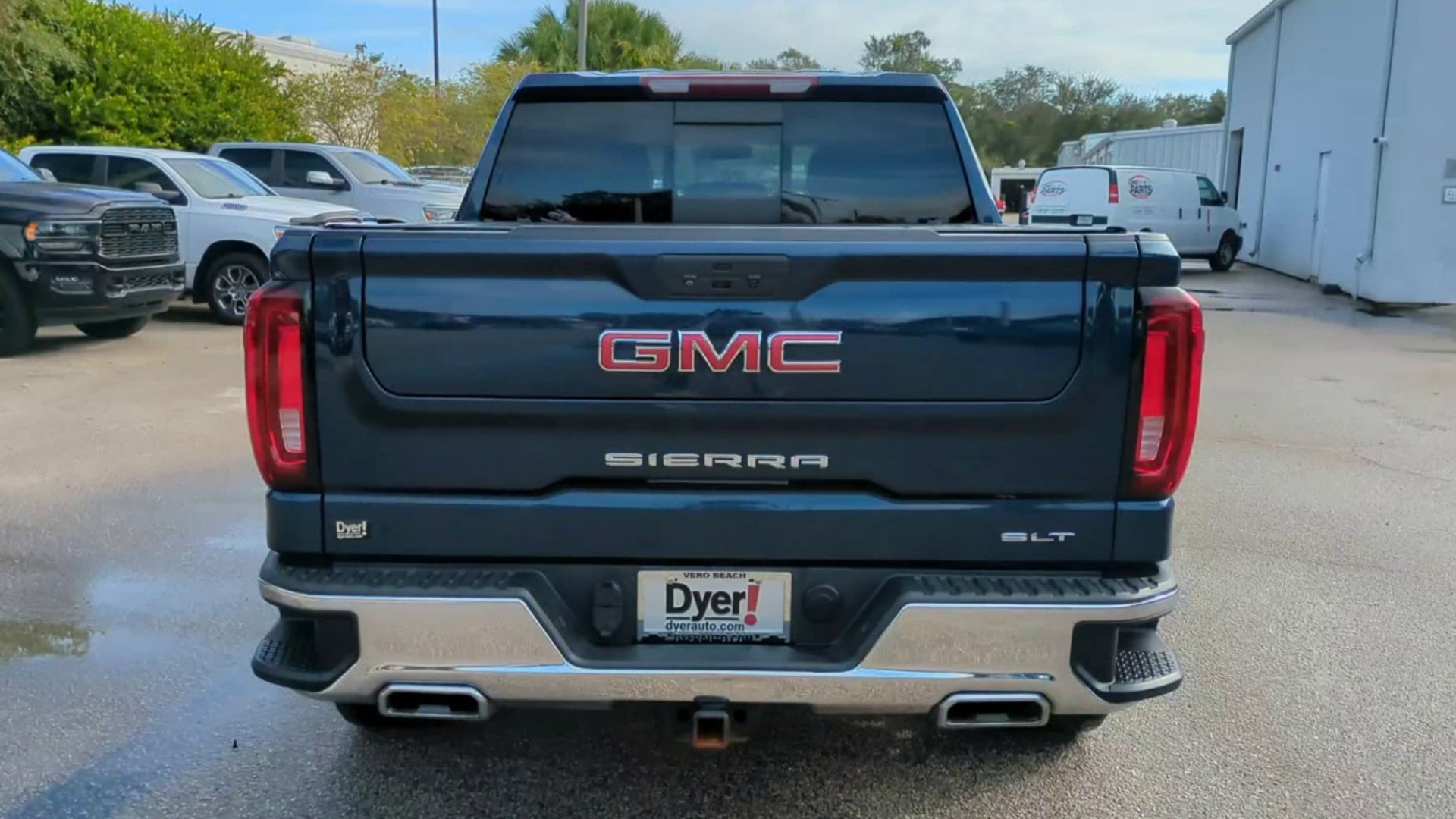 2021 GMC Sierra 1500 SLT