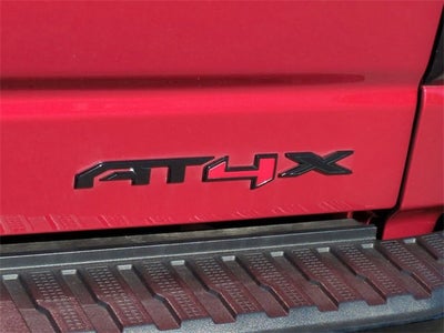 2025 GMC Sierra 1500 AT4X