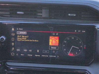 2025 GMC Sierra 1500 AT4X