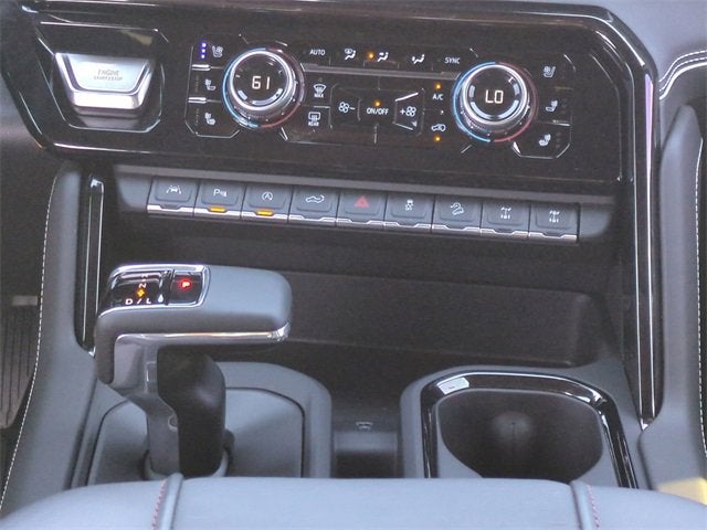 2025 GMC Sierra 1500 AT4X