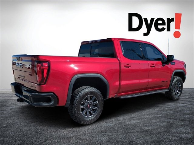 2025 GMC Sierra 1500 AT4X