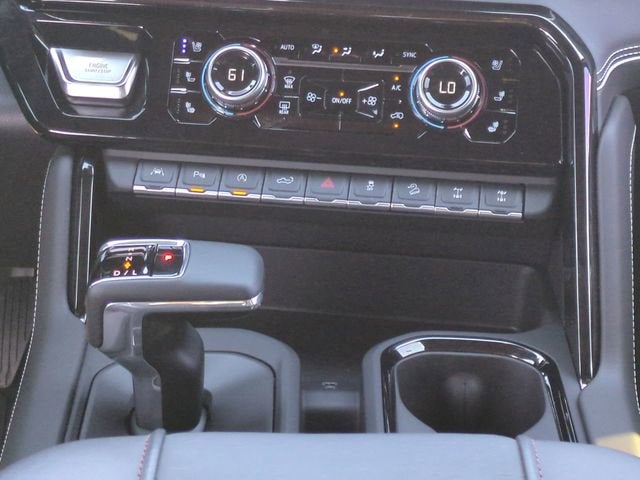 2025 GMC Sierra 1500 AT4X