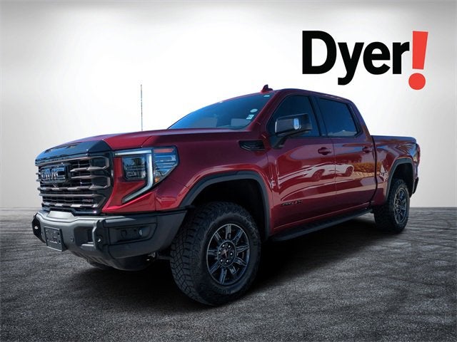2025 GMC Sierra 1500 AT4X