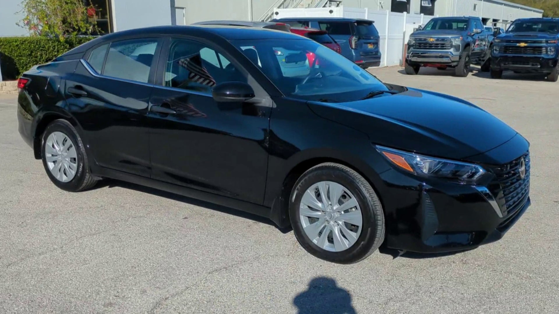 2024 Nissan Sentra S Xtronic CVT