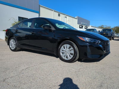 2024 Nissan Sentra S Xtronic CVT