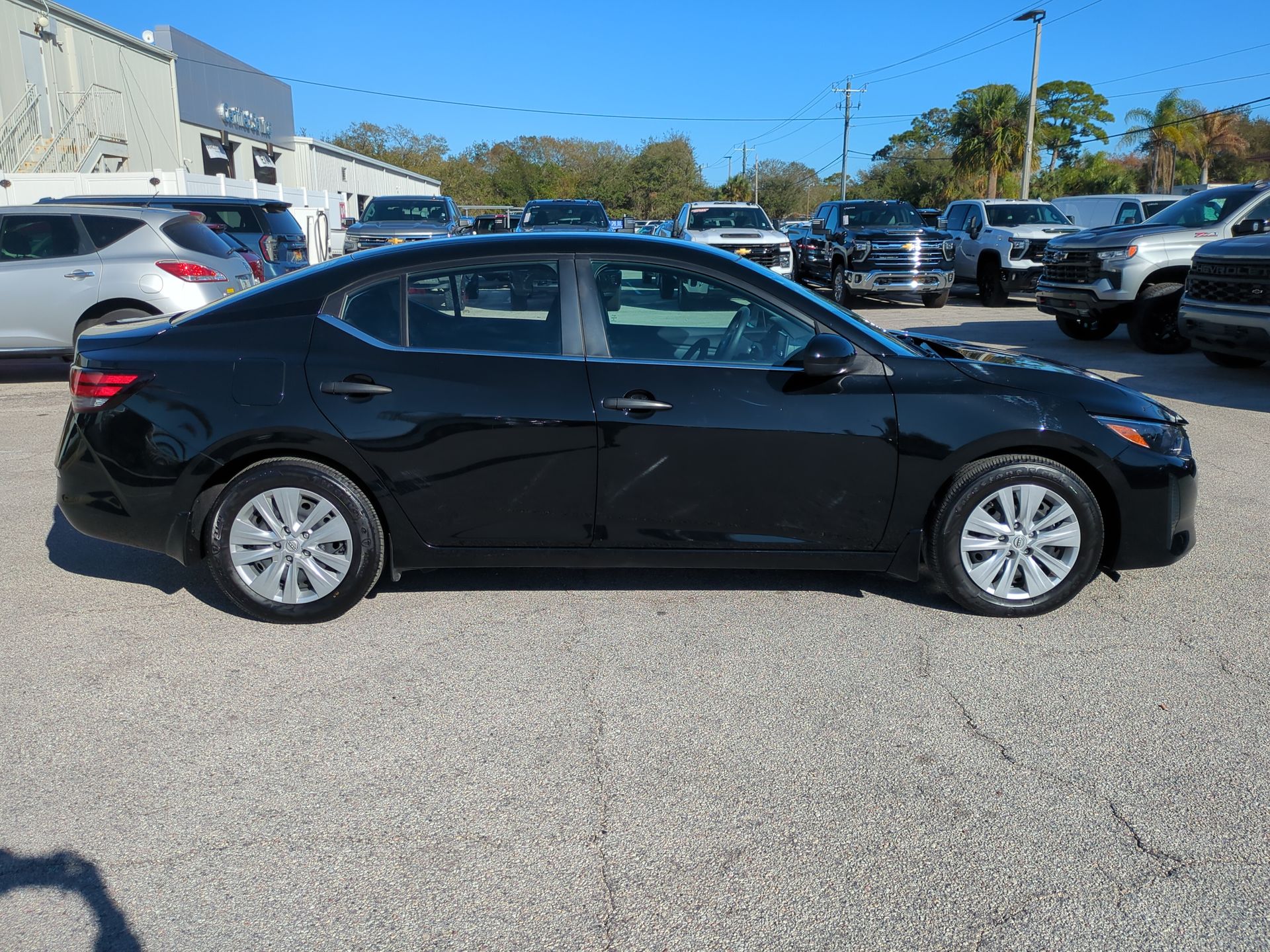 2024 Nissan Sentra S Xtronic CVT