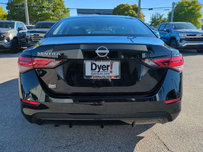 2024 Nissan Sentra S Xtronic CVT