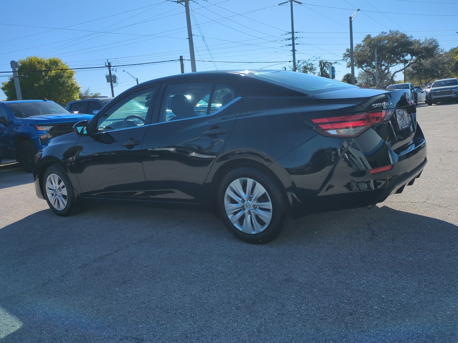 2024 Nissan Sentra S Xtronic CVT