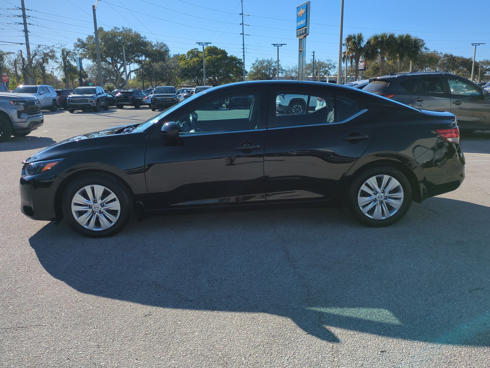 2024 Nissan Sentra S Xtronic CVT