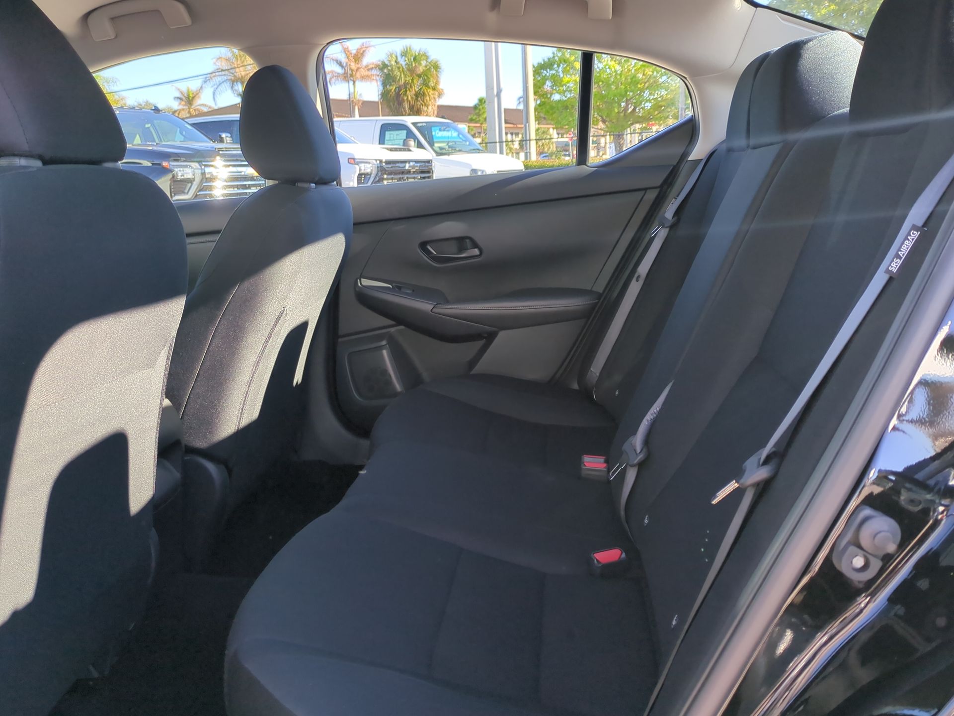 2024 Nissan Sentra S Xtronic CVT