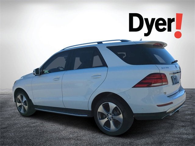 2016 Mercedes-Benz GLE 350 GLE 350