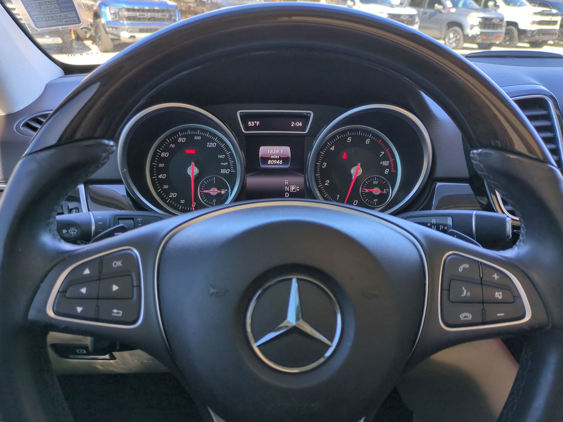 2016 Mercedes-Benz GLE 350 GLE 350