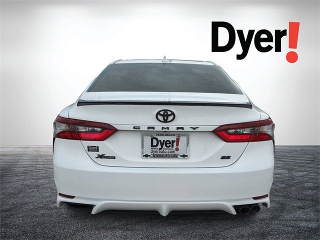 2021 Toyota Camry SE