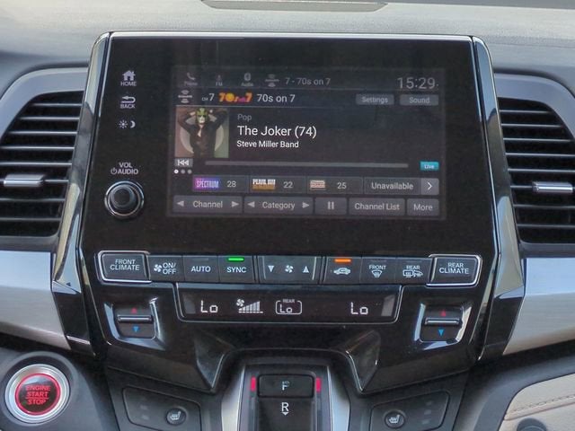 2018 Honda Odyssey EX