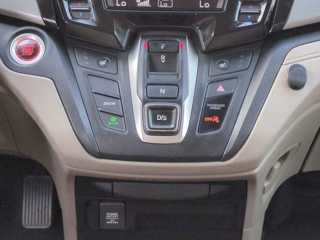 2018 Honda Odyssey EX