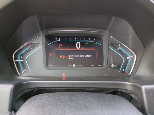 2018 Honda Odyssey EX