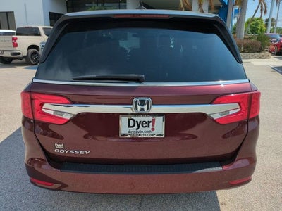 2018 Honda Odyssey EX