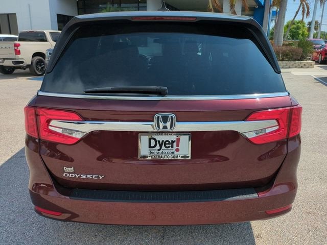 2018 Honda Odyssey EX