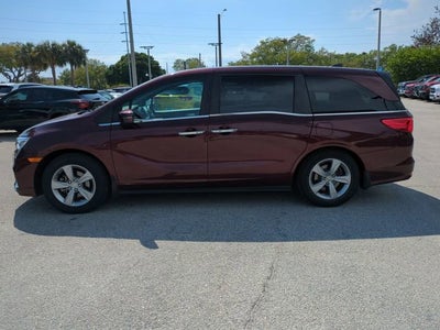 2018 Honda Odyssey EX