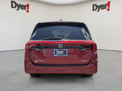 2025 Honda Odyssey Touring