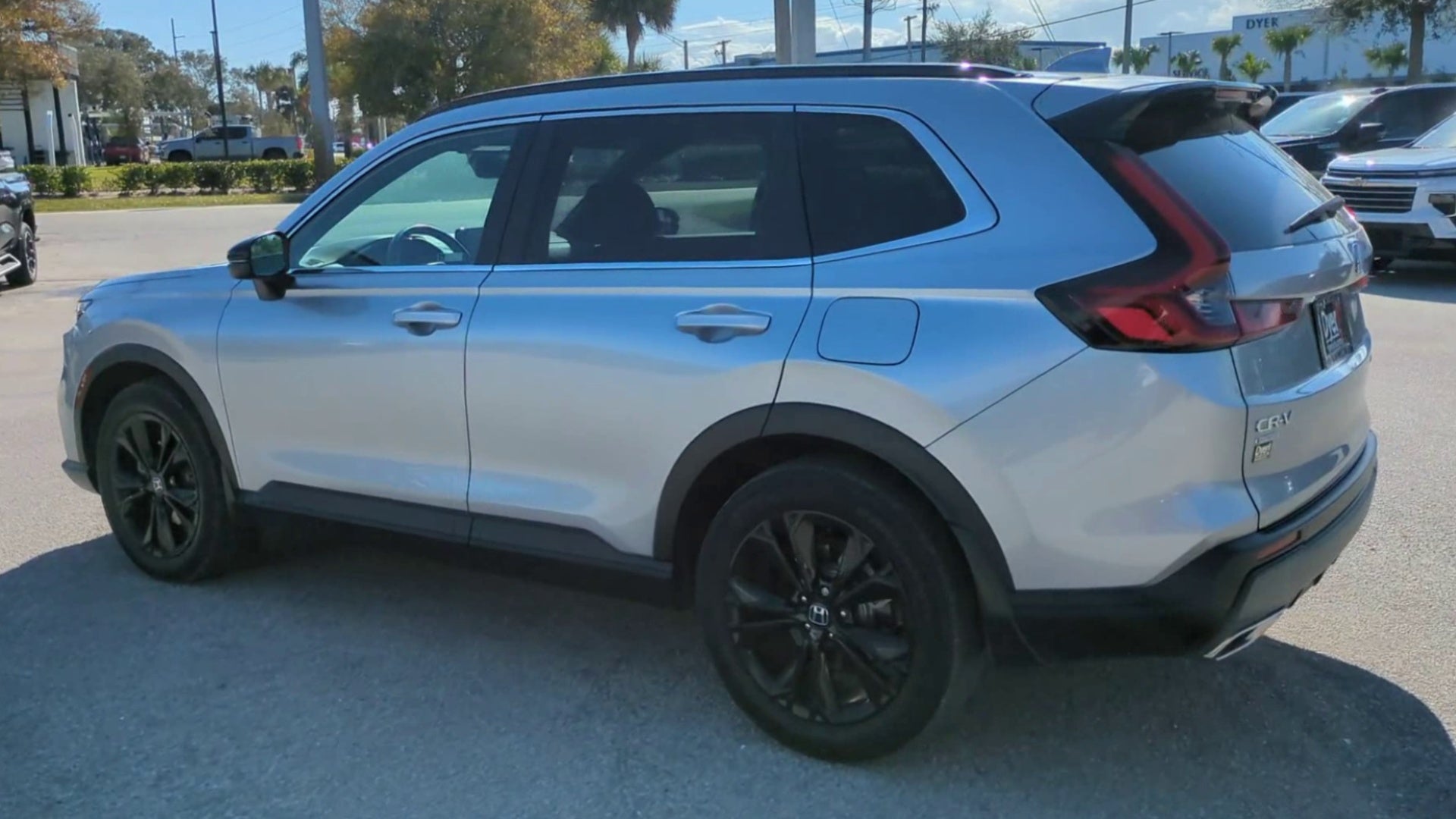 2024 Honda CR-V Hybrid Sport Touring