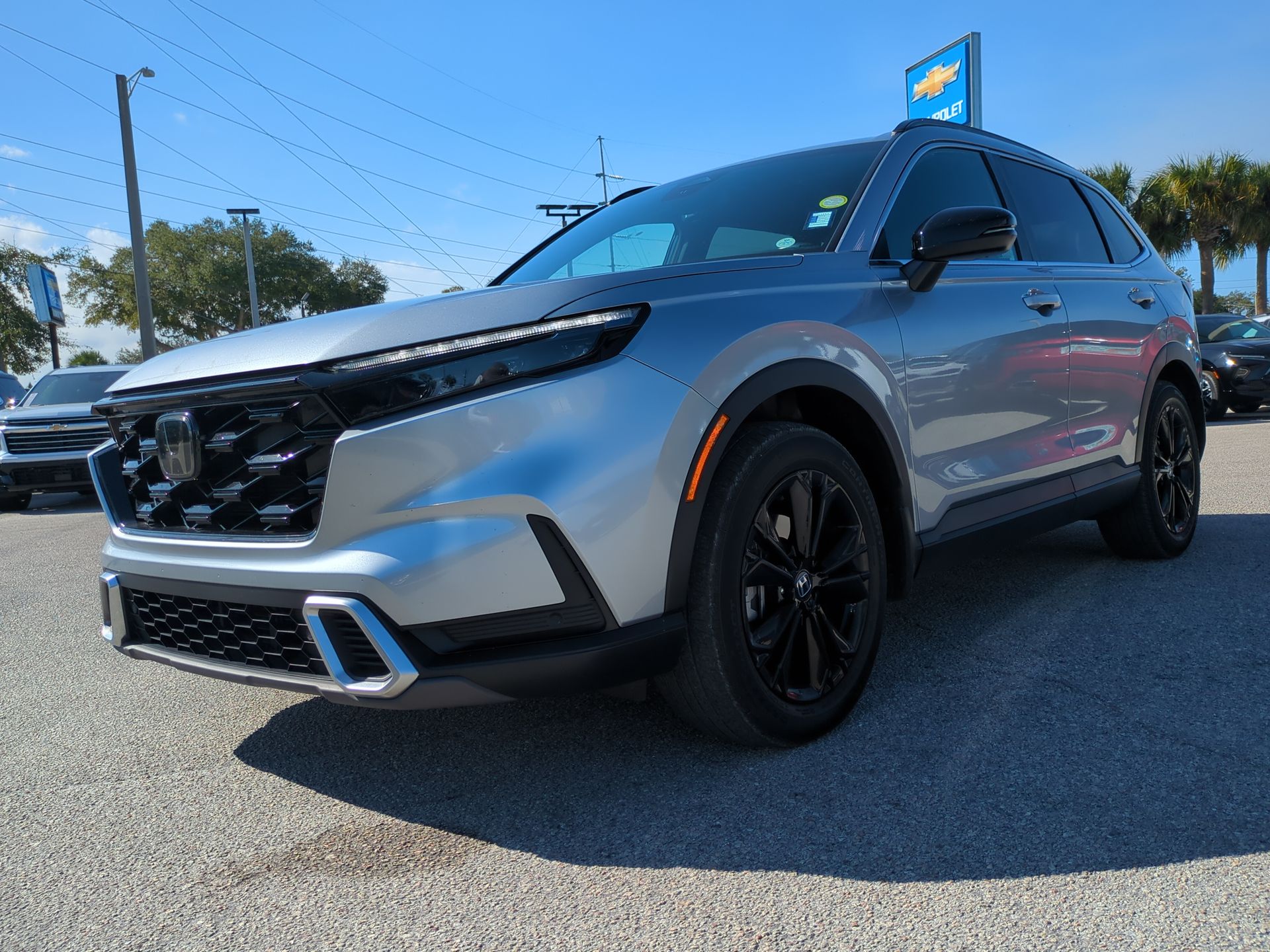 2024 Honda CR-V Hybrid Sport Touring