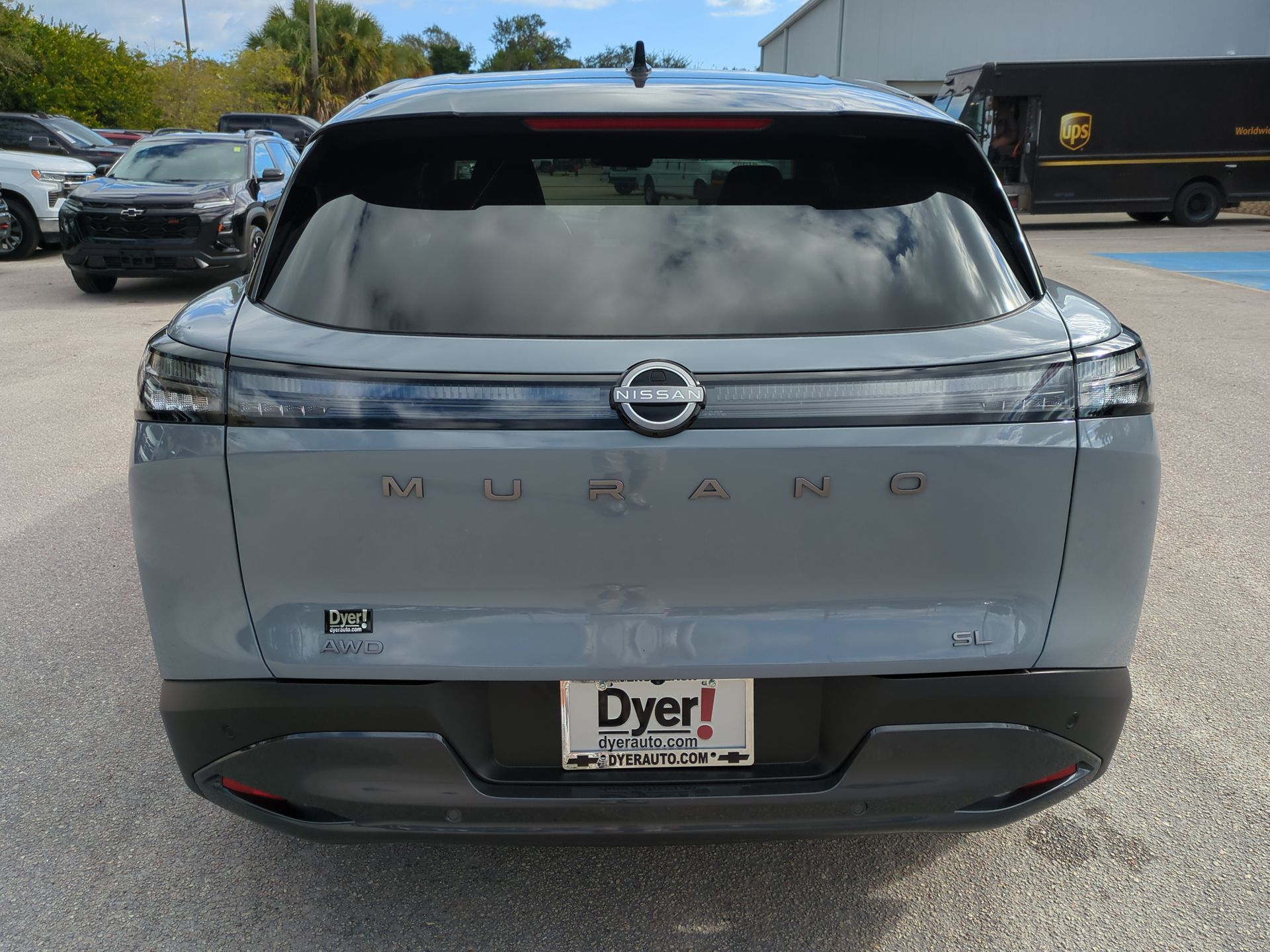 2025 Nissan Murano SL