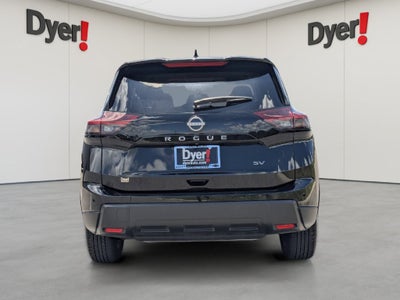 2024 Nissan Rogue SV FWD