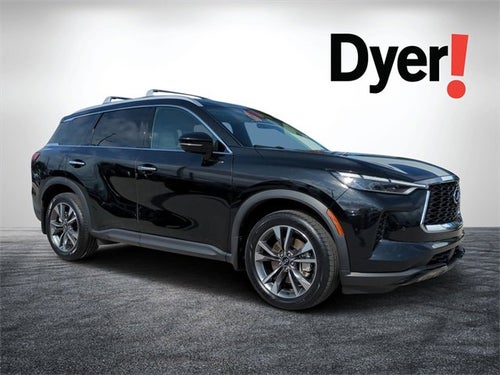 2023 INFINITI QX60 LUXE AWD