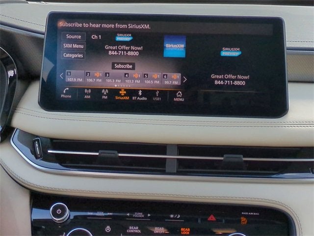 2023 INFINITI QX60 LUXE AWD