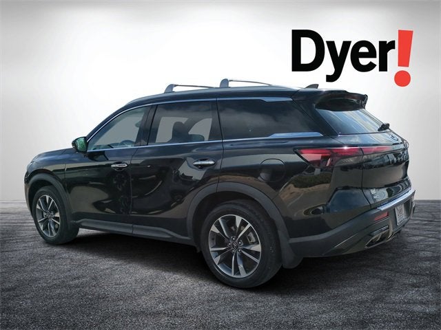 2023 INFINITI QX60 LUXE AWD