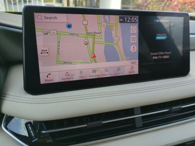 2023 INFINITI QX60 LUXE AWD