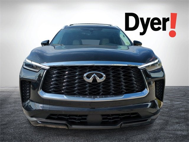 2023 INFINITI QX60 LUXE AWD