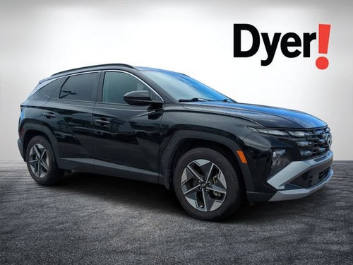 2025 Hyundai Tucson SEL