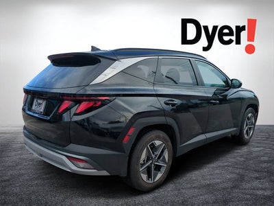 2025 Hyundai Tucson SEL