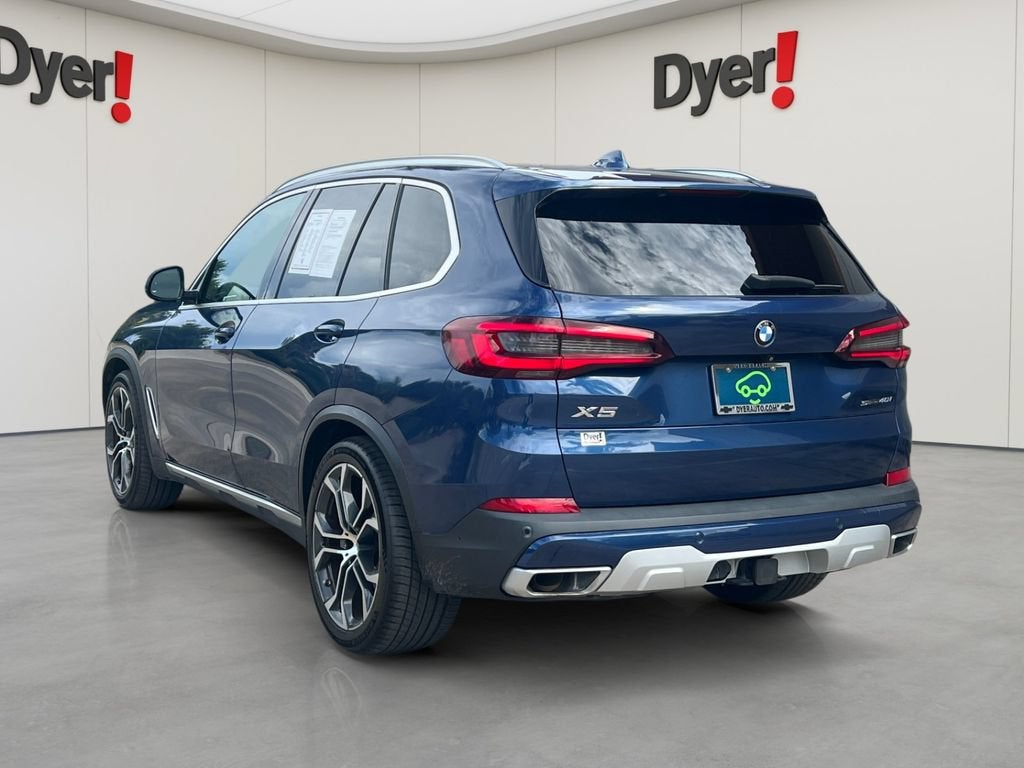 2021 BMW X5 sDrive40i