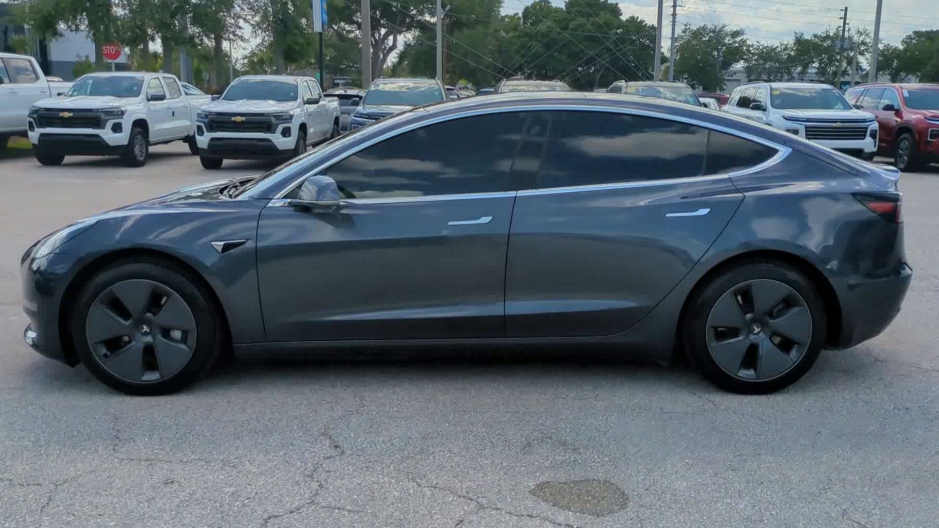 2020 Tesla Model 3 Long Range