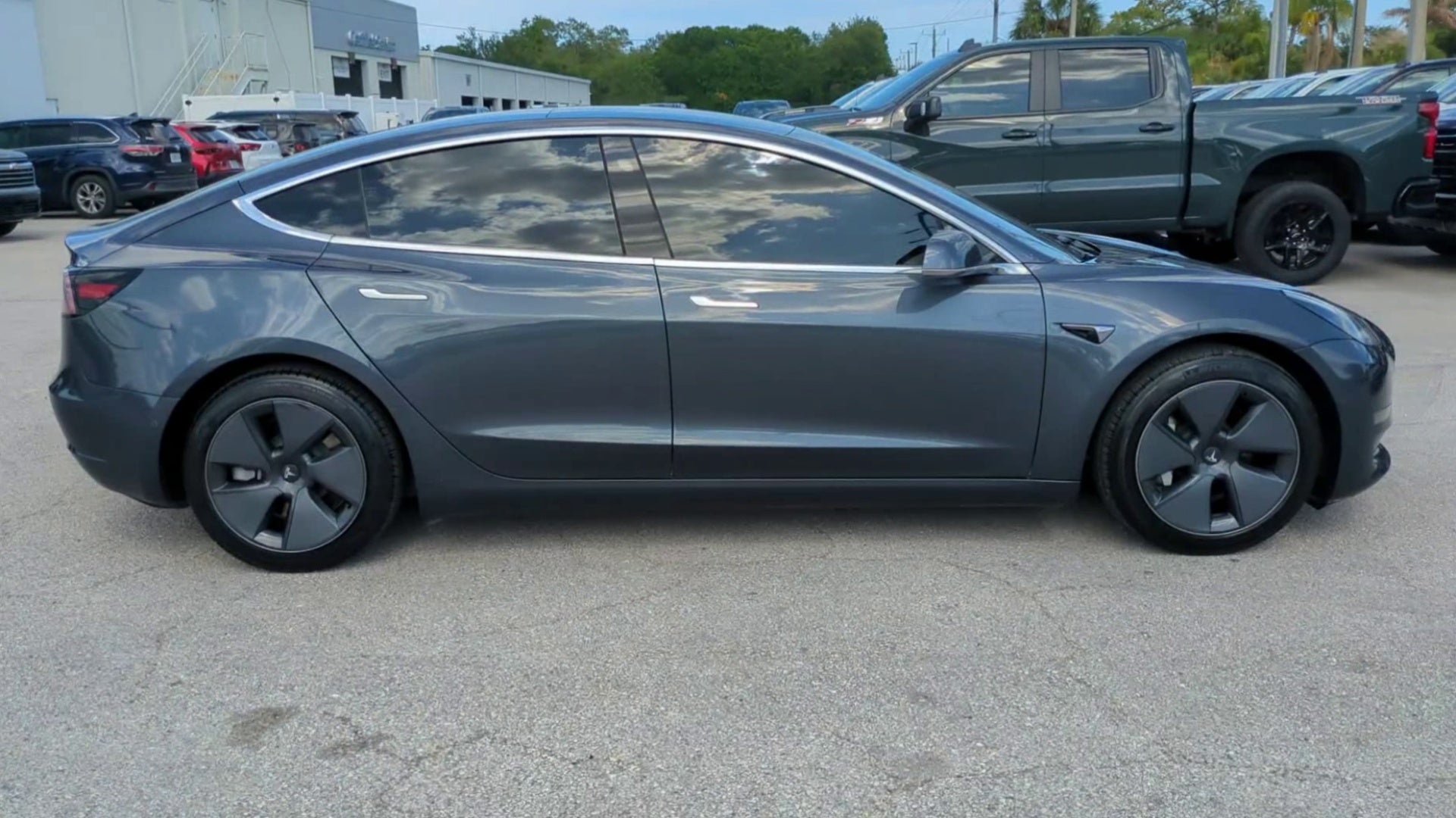 2020 Tesla Model 3 Long Range