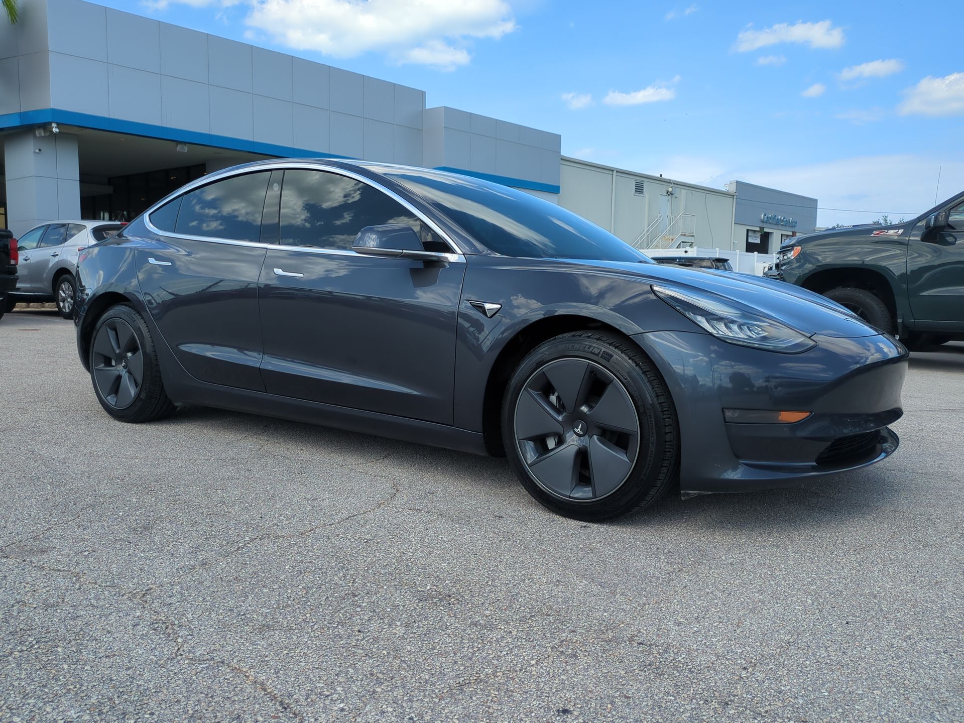 2020 Tesla Model 3 Long Range