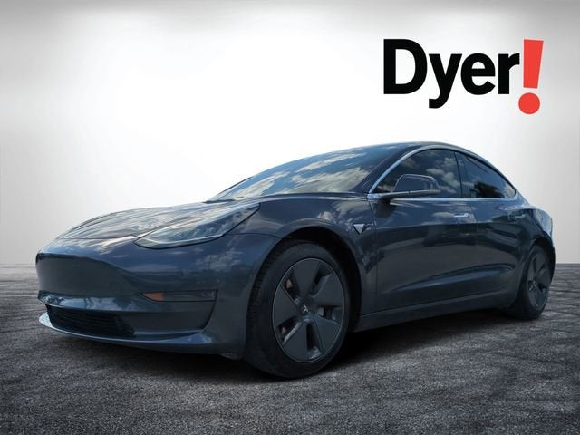 2020 Tesla Model 3 Long Range