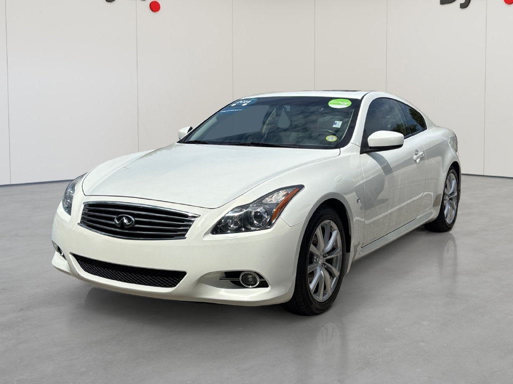 2014 INFINITI Q60 Coupe