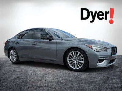 2021 INFINITI Q50 LUXE