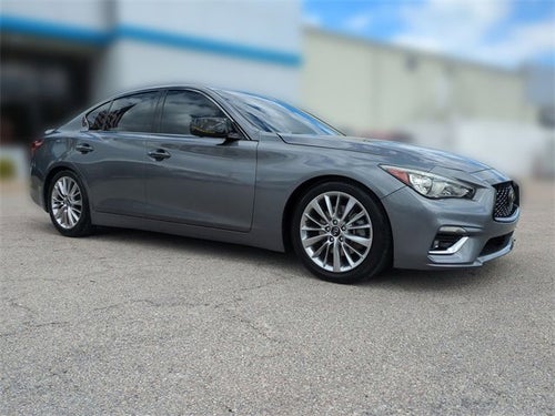 2021 INFINITI Q50 LUXE