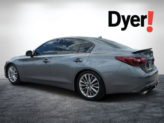 2021 INFINITI Q50 LUXE