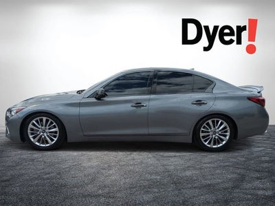 2021 INFINITI Q50 LUXE