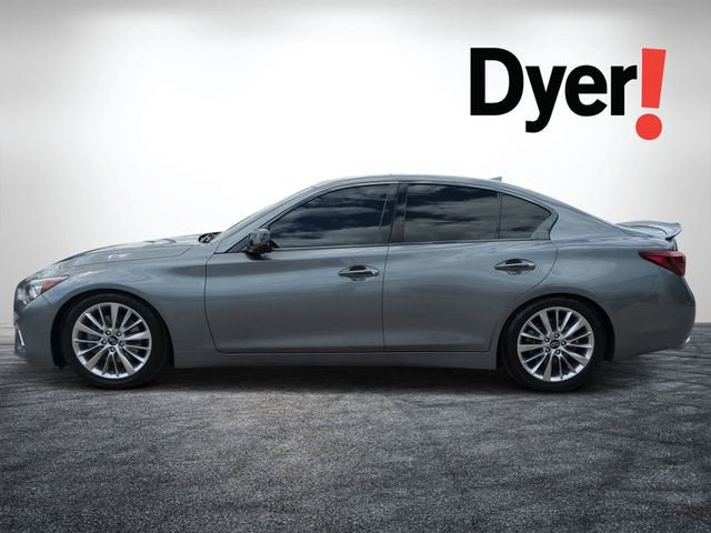 2021 INFINITI Q50 LUXE