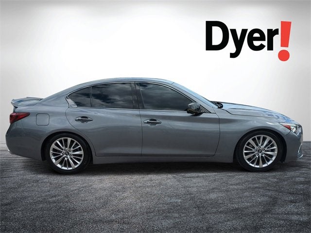 2021 INFINITI Q50 LUXE