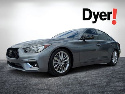 2021 INFINITI Q50 LUXE